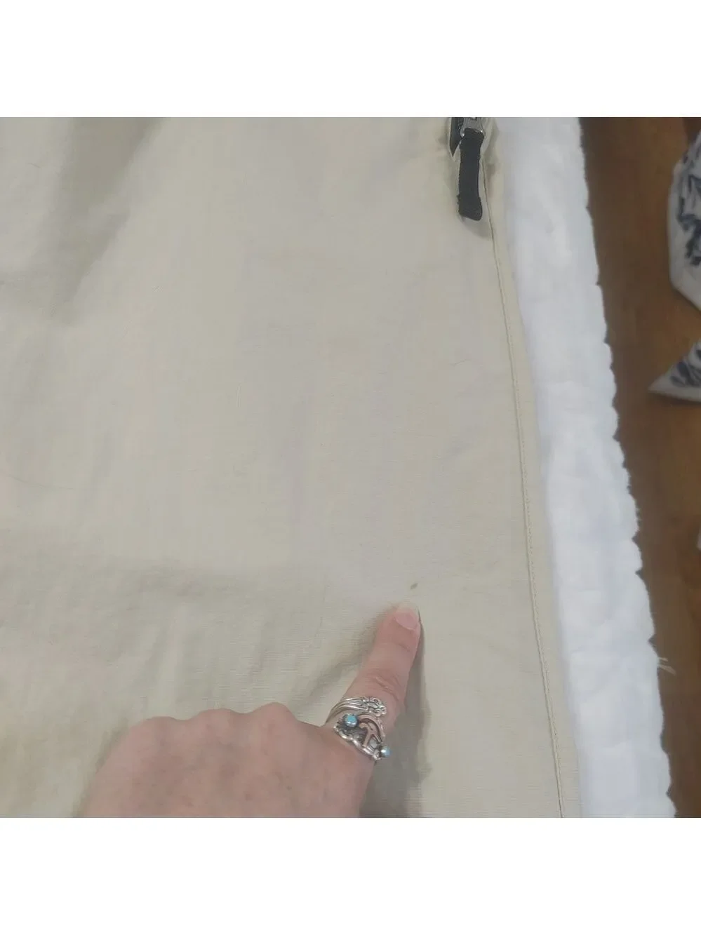 Burton Snowboards Men's Bio Lite Beige Cargo Snow Pants Med